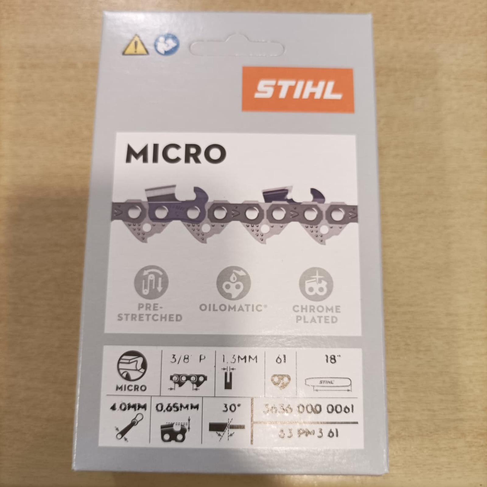 Rantai Potong Chainsaw MS 212 18 Inch Stihl 30 T Rantai Mesin Chainsaw Potong Kayu MS 212 MS 210 18"