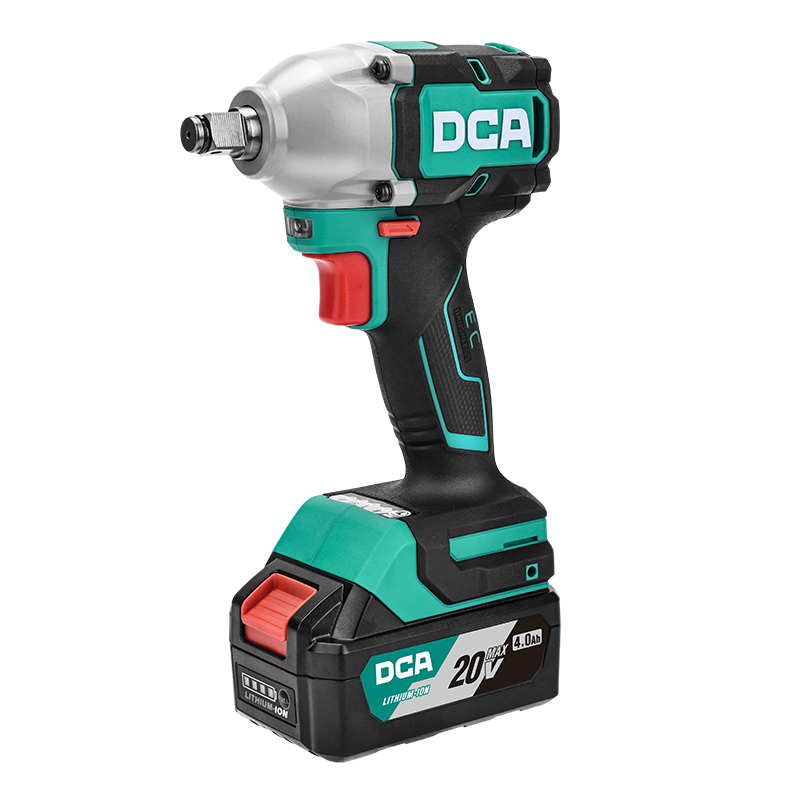 DCA Mesin Pembuka Baut Baterai ADPB358 Z 20V Impact Driver Cordless 20 Volt ADPB 358 Z Brushless ADPB358Z Unit Only